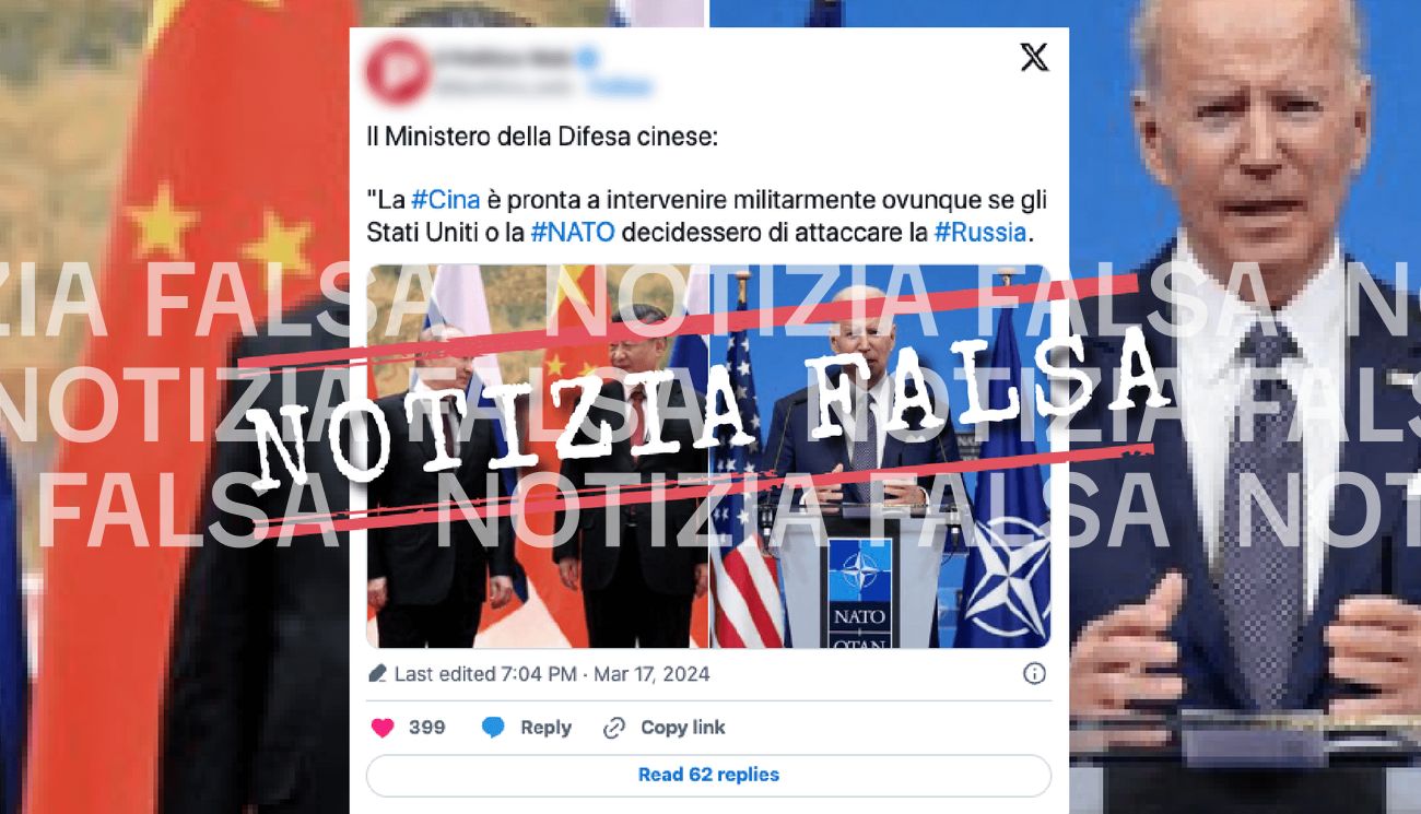 Notizia Falsa