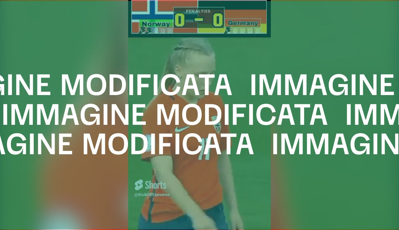 Questo video dei rigori di una partita di calcio femminile è stato tagliato