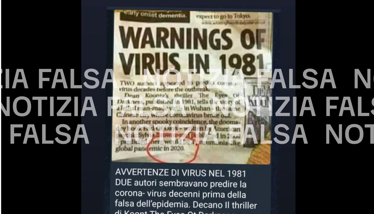Notizia Falsa
