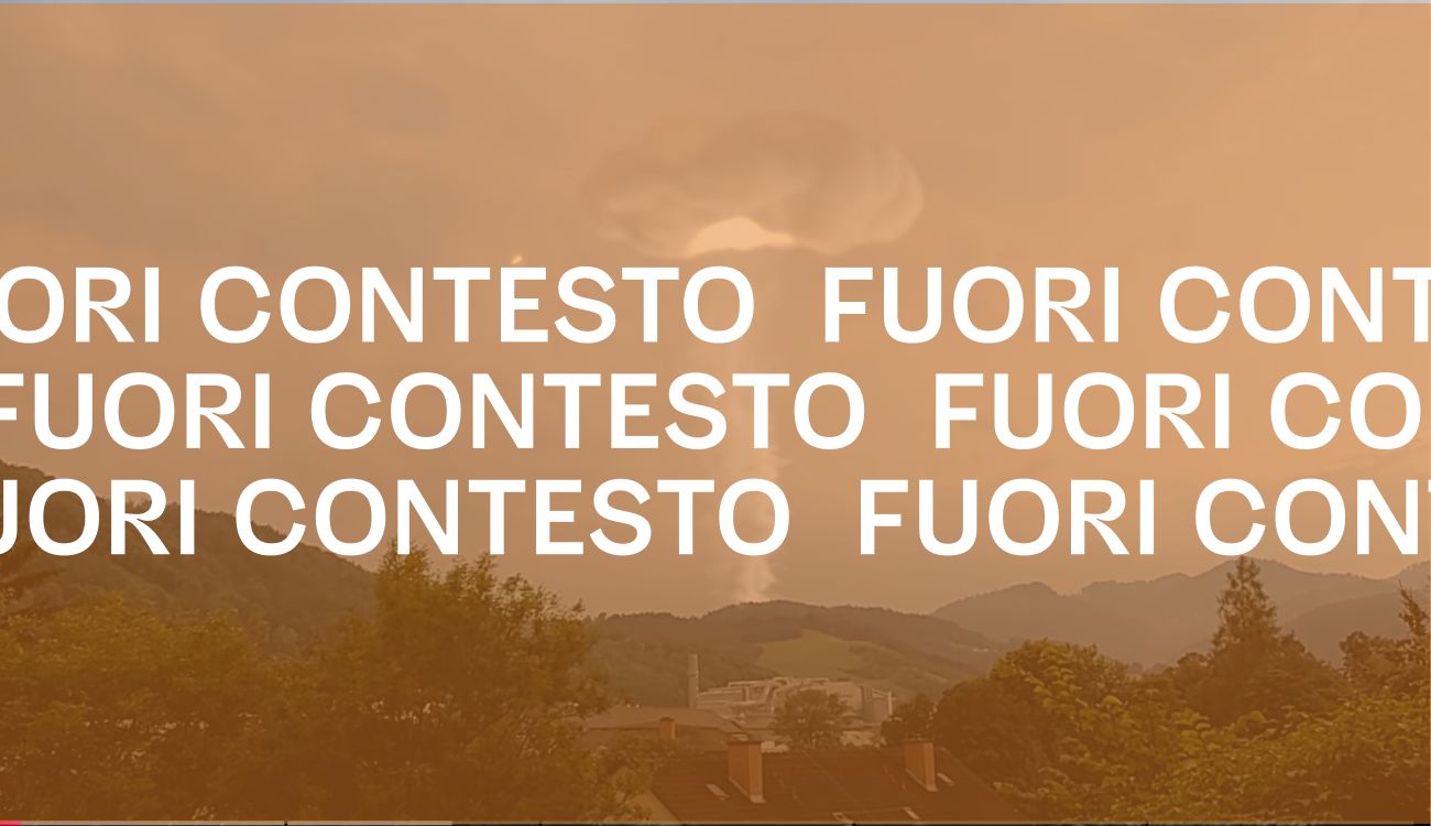 Questo filmato non mostra un UFO in Sardegna