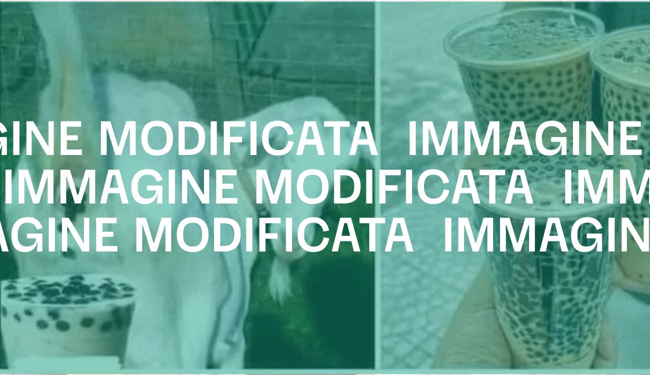 Queste immagini non mostrano una bevanda cinese a base di feci di capra