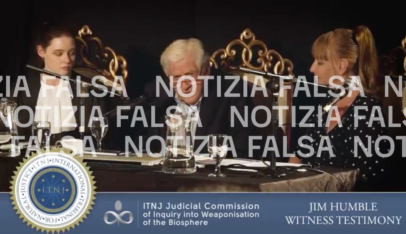 Notizia Falsa