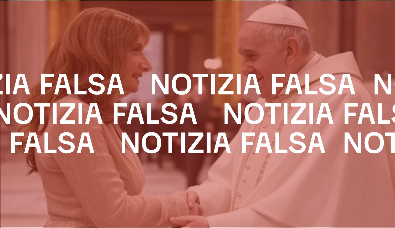 No, Vladimir Luxuria non è stata nominata «madrina del Giubileo»