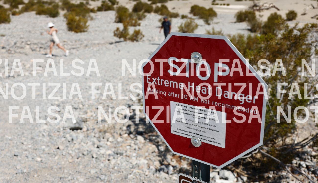 Notizia Falsa