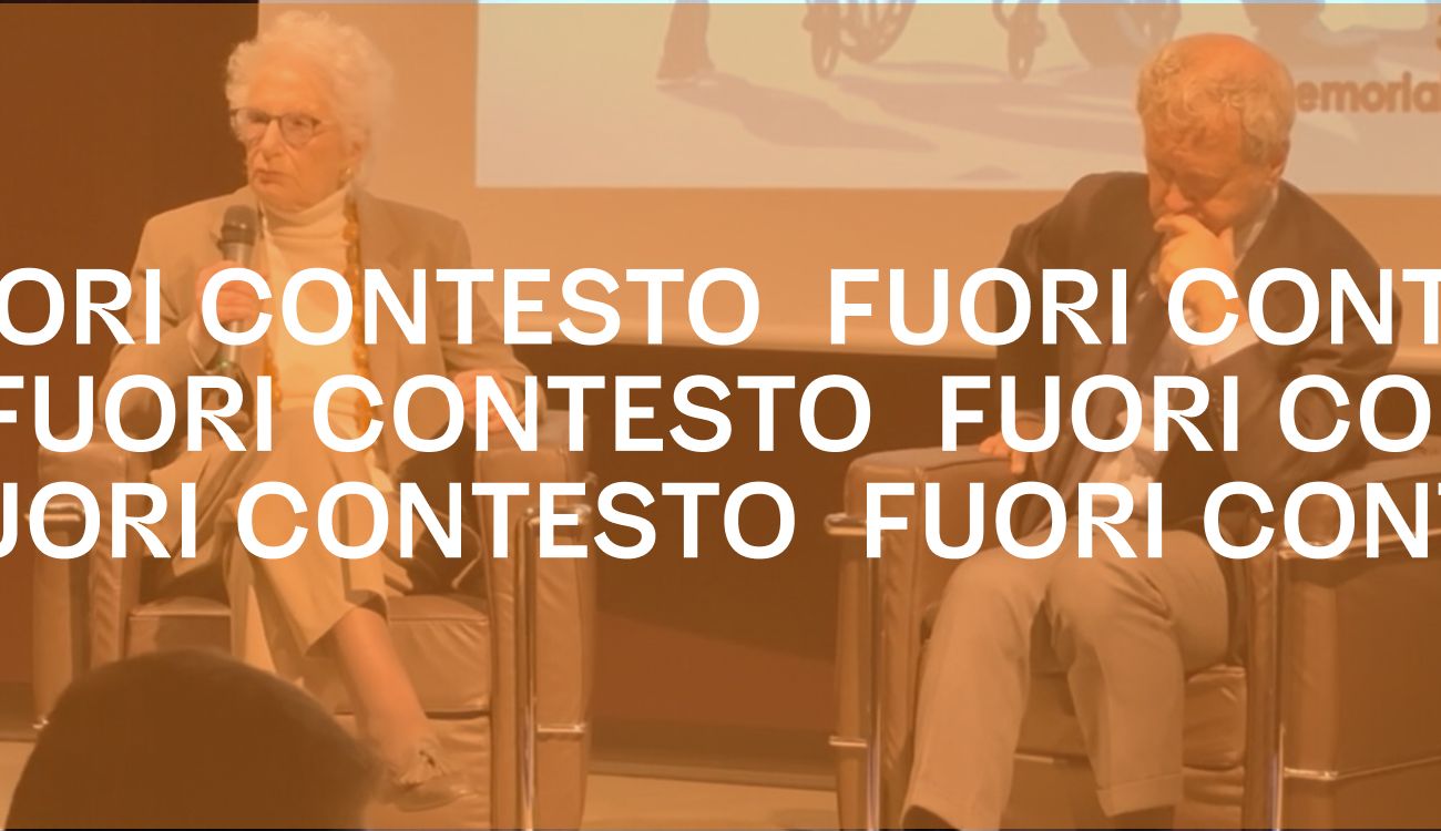 No, Liliana Segre non ha detto di essere grata agli «americani che l&#8217;hanno liberata dai campi di concentramento»