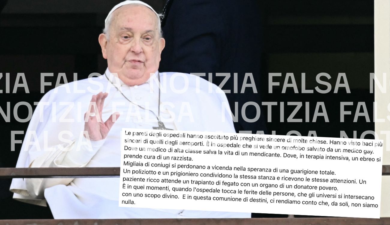 Notizia Falsa