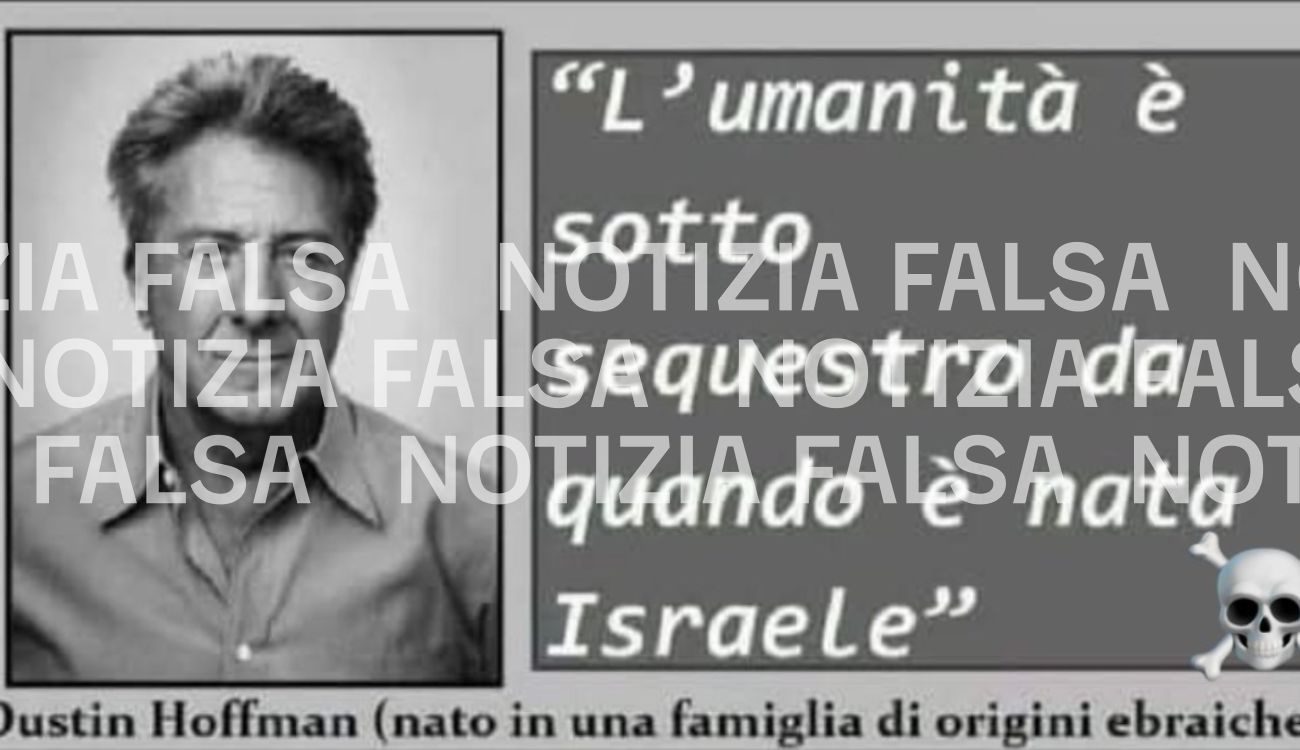 Notizia Falsa