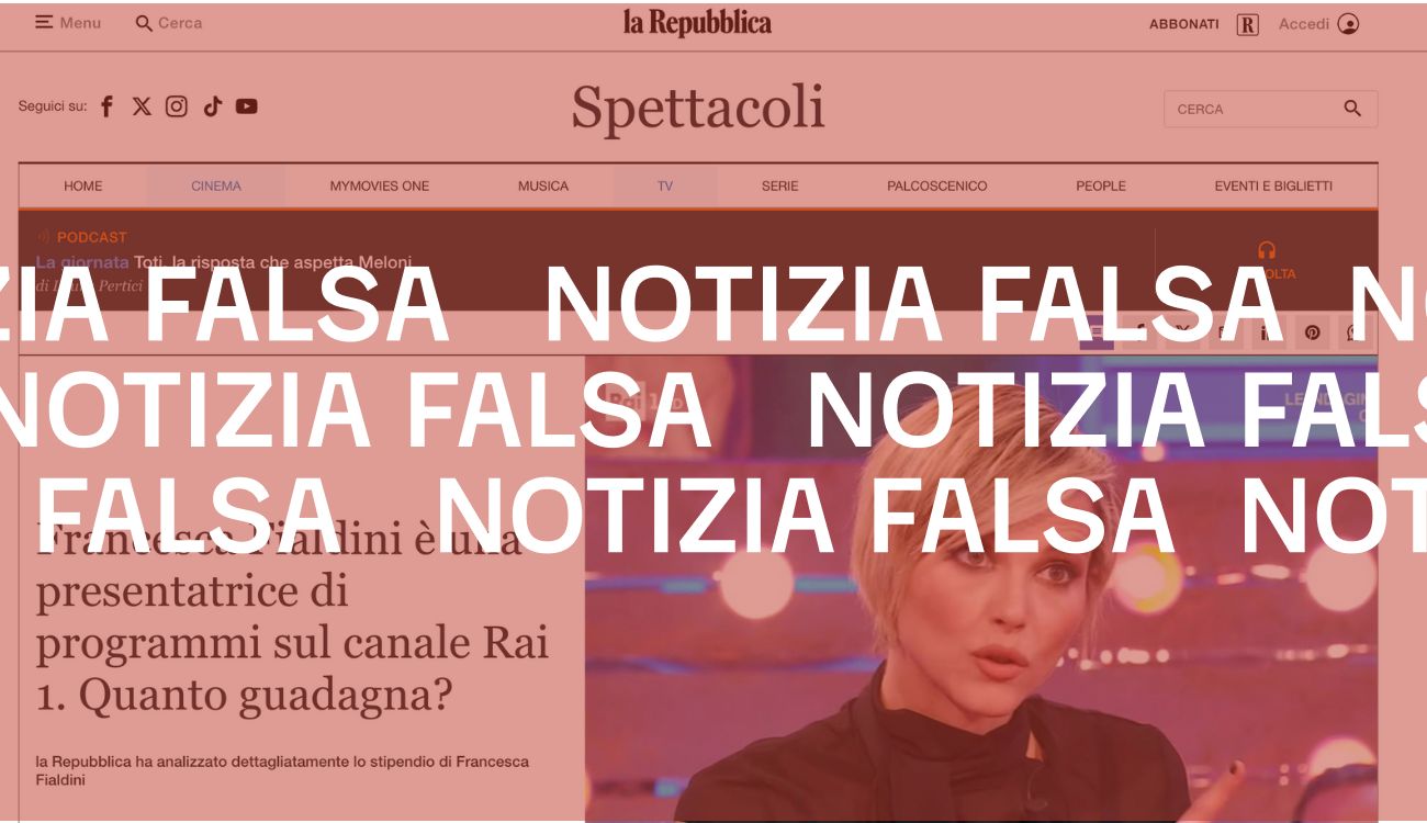 Notizia Falsa