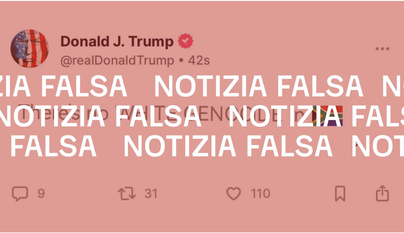 Notizia Falsa