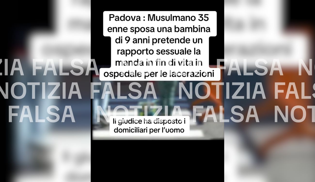 Notizia Falsa