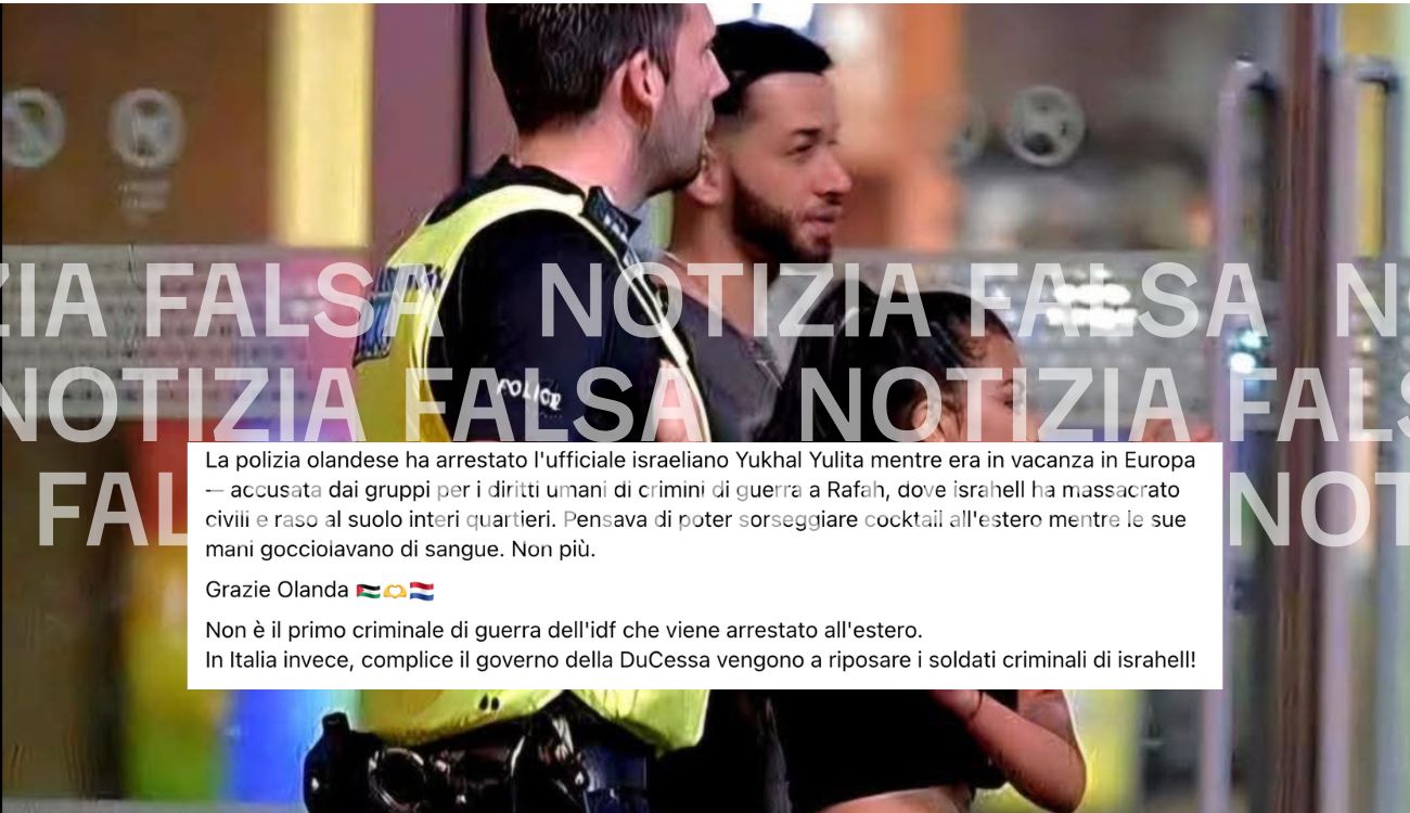 Notizia Falsa