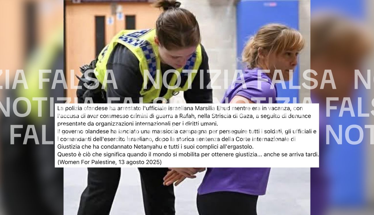 Notizia Falsa