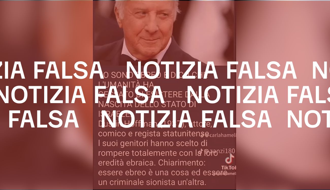 Notizia Falsa