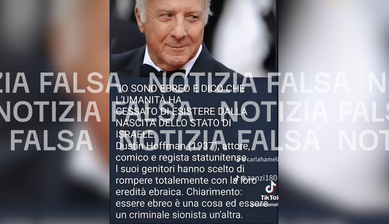 Notizia Falsa
