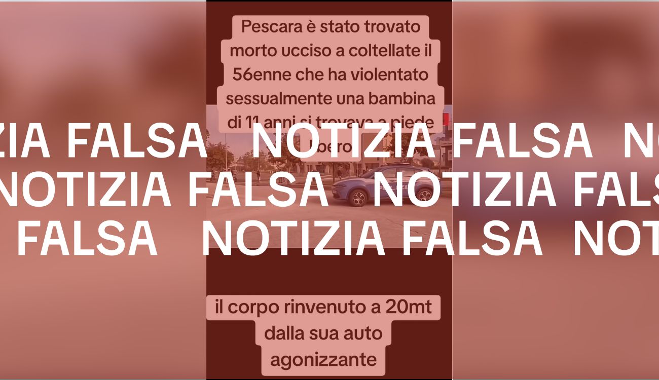 Notizia Falsa