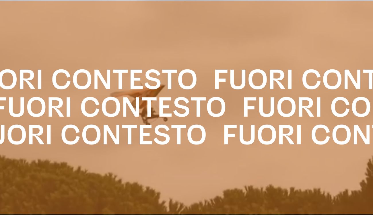 Fuori Contesto