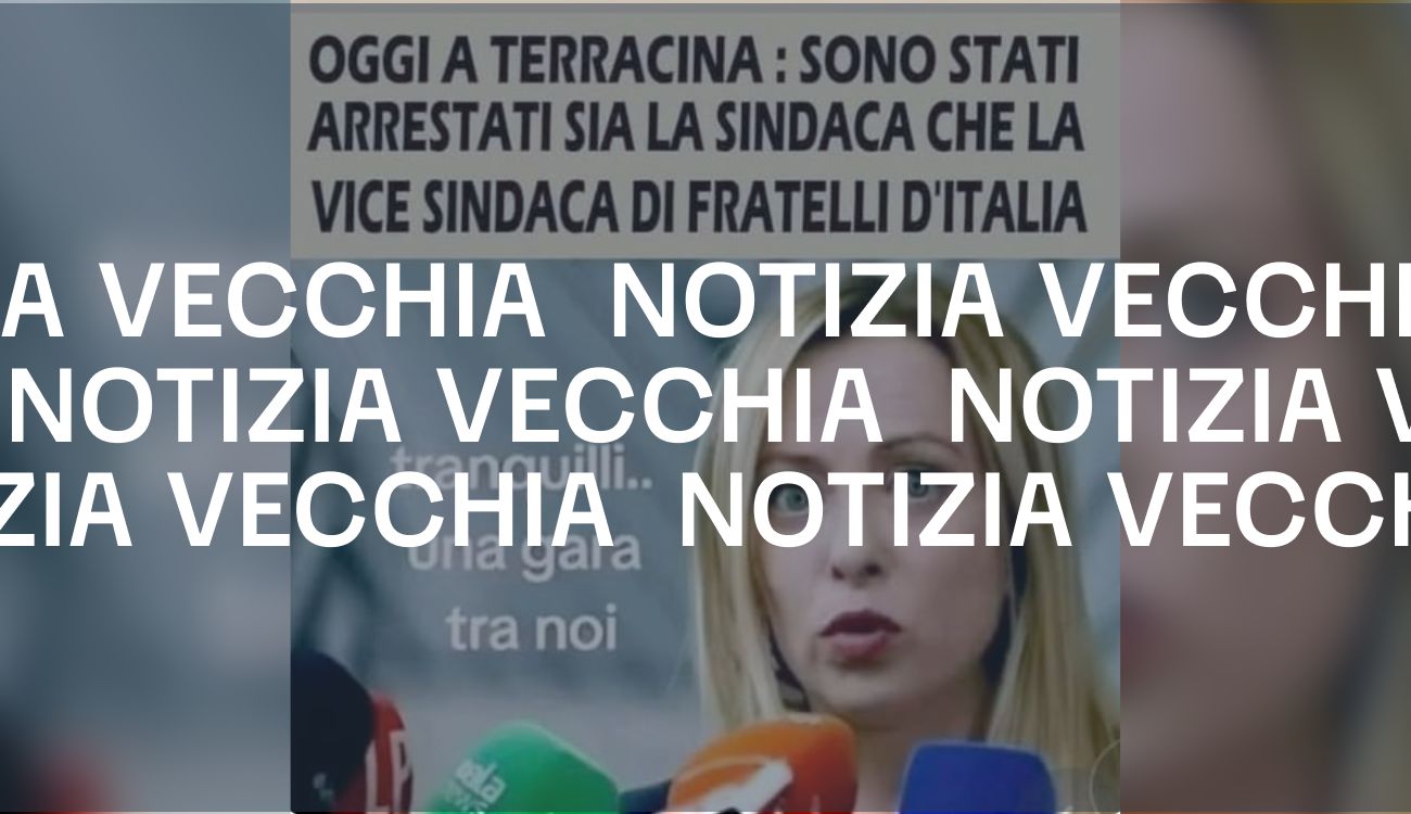 Notizia Vecchia