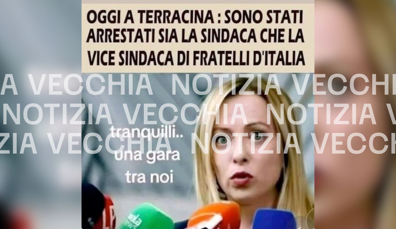 Notizia Vecchia