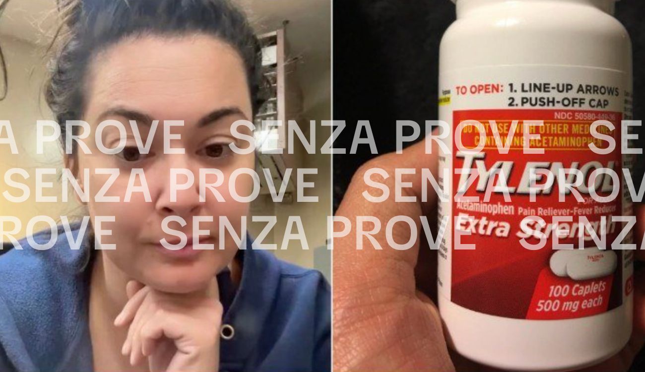 Senza prove