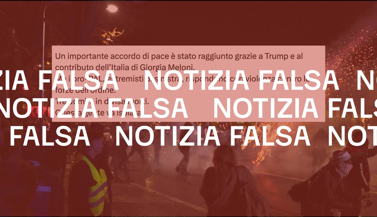 Notizia Falsa