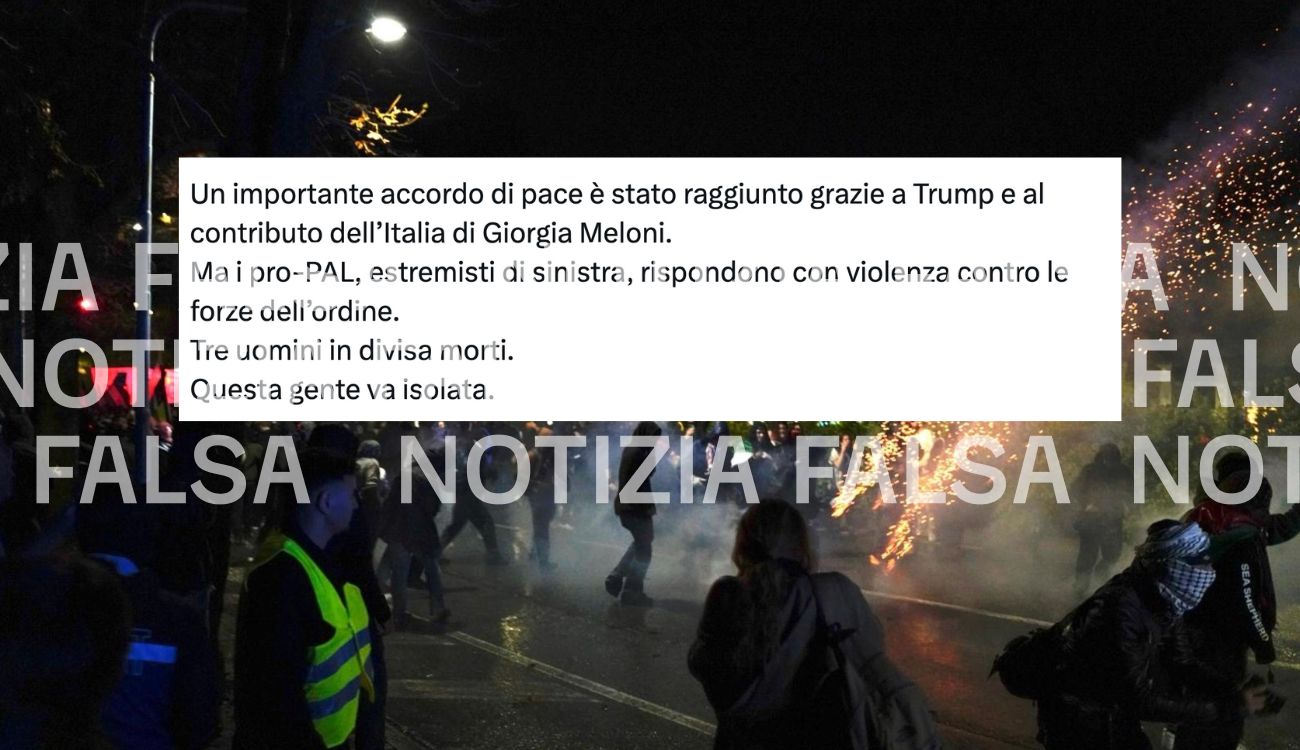 Notizia Falsa