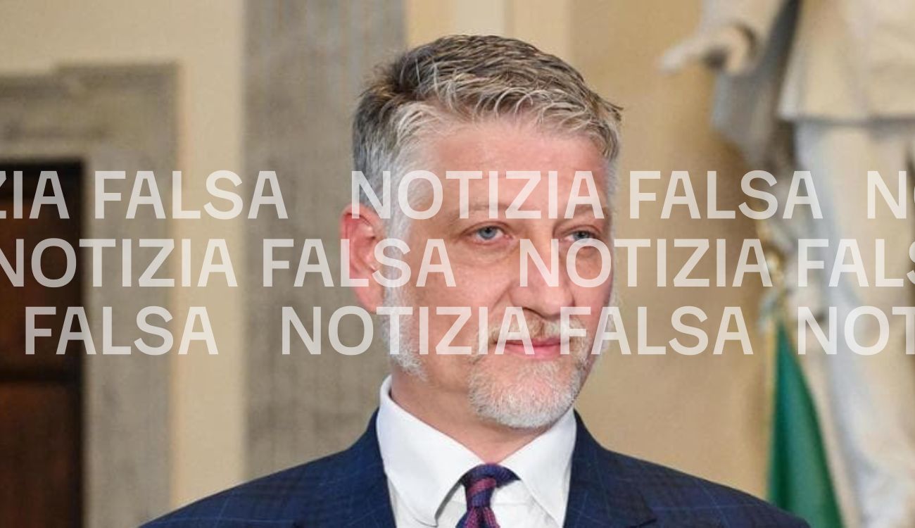 Notizia Falsa