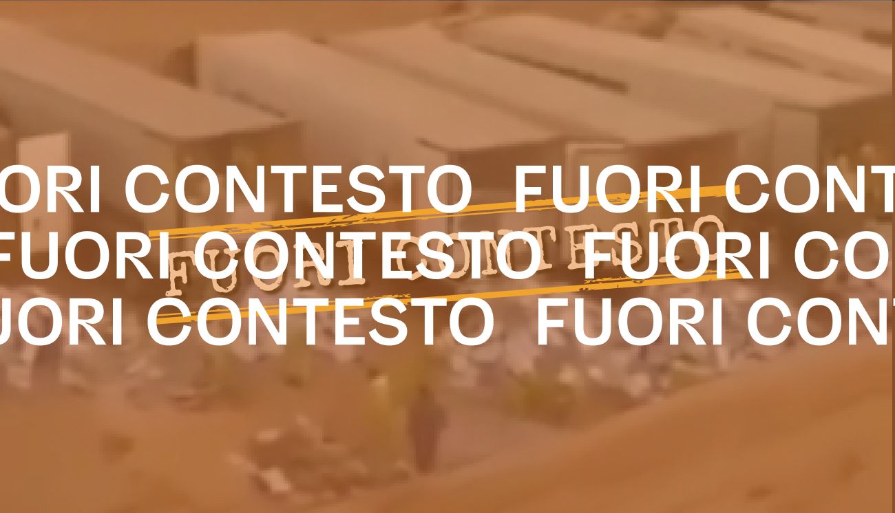 Questi non sono aiuti umanitari per Gaza distrutti