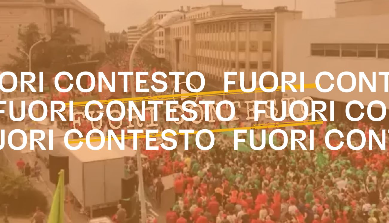 Questa non è una manifestazione contro la Nato