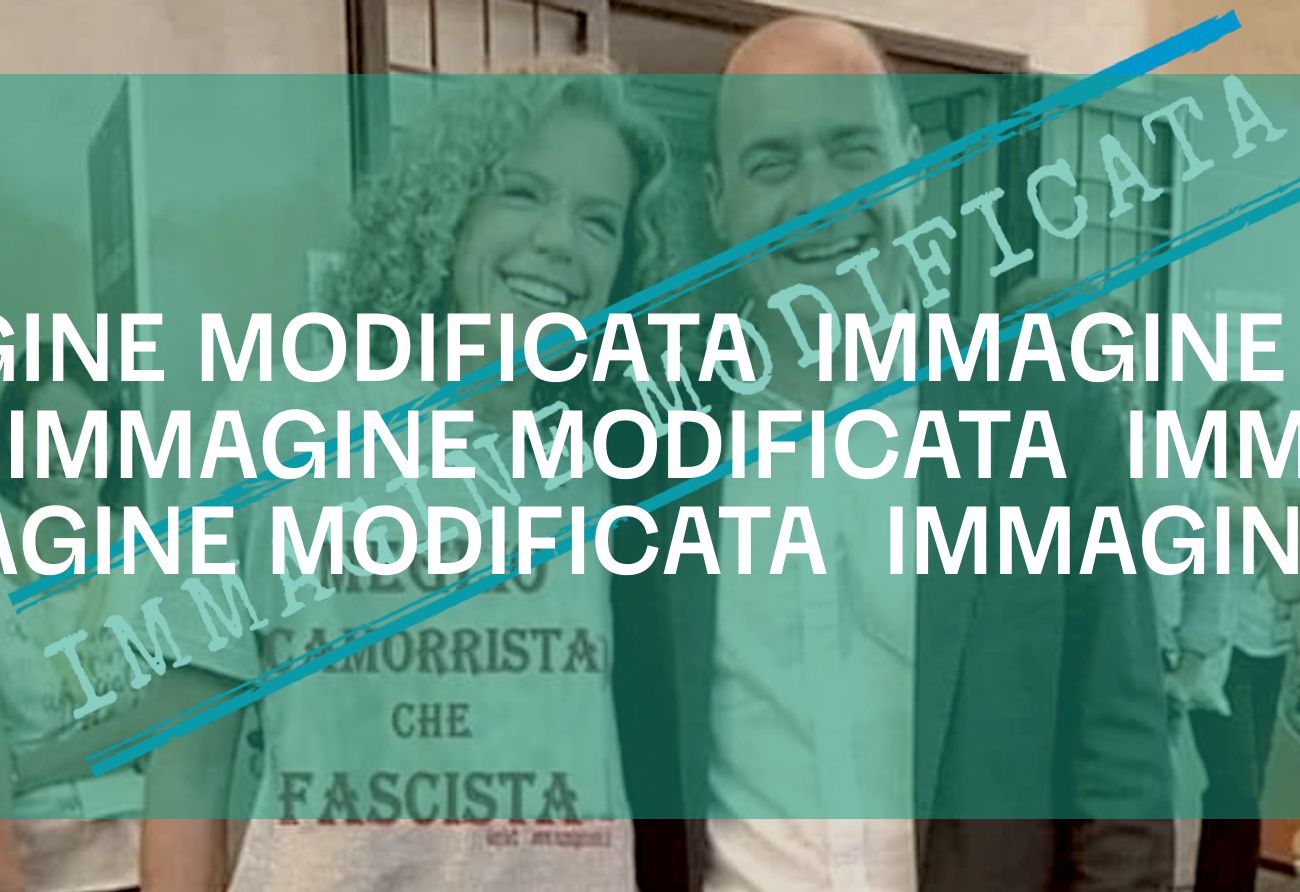 No, Monica Cirinnà non ha mai indossato una maglietta con su scritto «meglio camorrista che fascista»